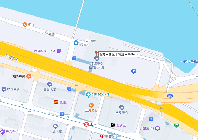 贝塔国际证券办公地址地图 / Beta International Securities Office Location Map